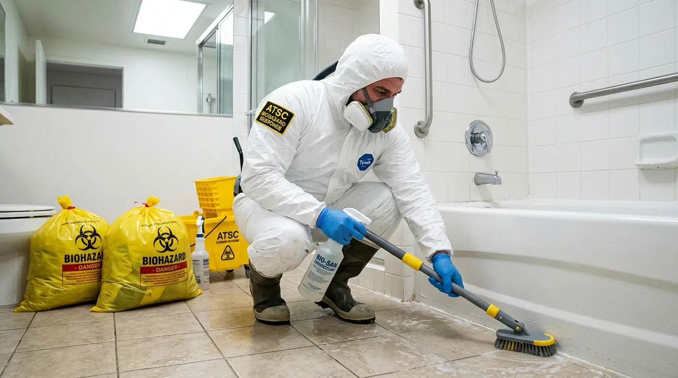 Decontamination equipment deployed for Blood Cleanup in Sierra Vista